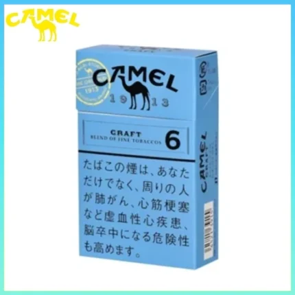 Camel駱駝香煙原味6mg