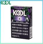 Kool香煙企鵝北海道薄荷莓果8mg