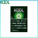Kool香煙企鵝綠葉薄荷5mg