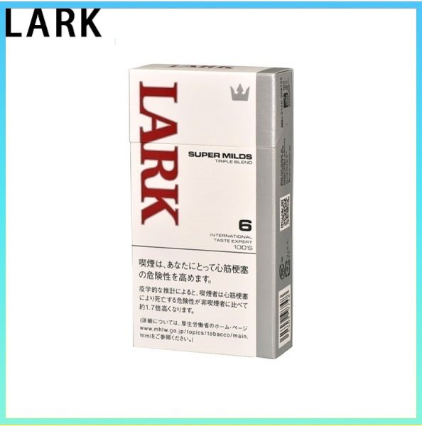 LARK雲雀樂客香煙6mg LARK雲雀樂客香煙原味6mg