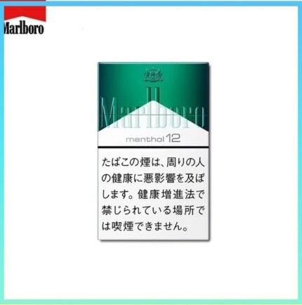 Marlboro萬寶路香煙綠純薄荷12mg