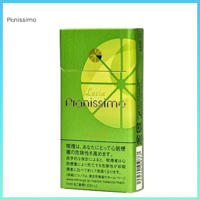 Pianissimo碧絲夢柚子抹茶5mg Pianissimo碧絲夢香煙柚子抹茶5mg