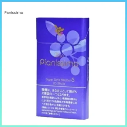 Pianissimo碧絲夢香煙紫羅蘭5mg