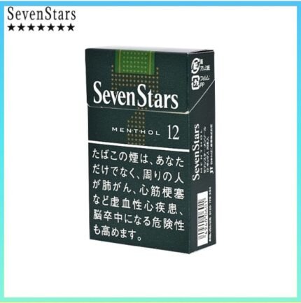 Seven Stars七星香煙薄荷12mg