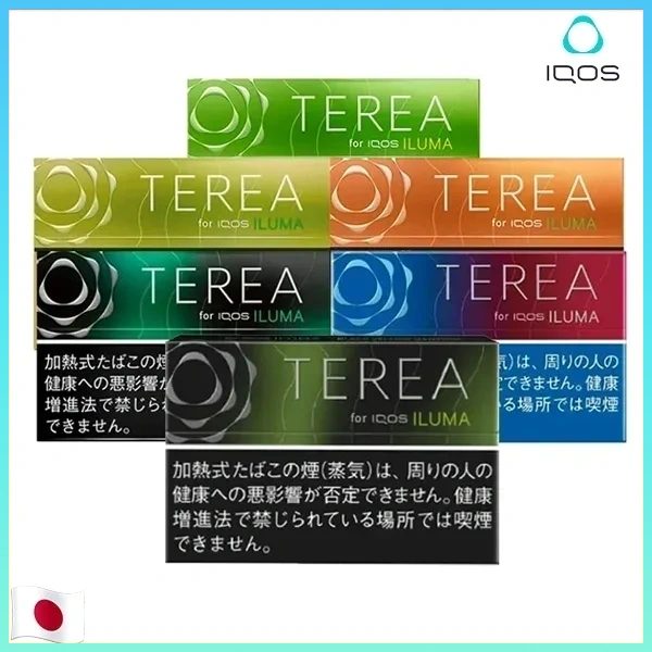 TEREA 香港TEREA煙彈日本IQOS ILUMA加熱菸專用口味推薦官網