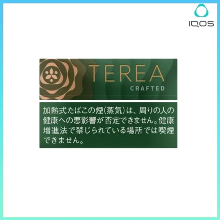 IQOS TEREA Crafted Cenga（淡香葡萄）煙彈