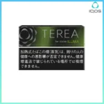 IQOS TEREA Black Yellow Menthol（黑青檸）煙彈