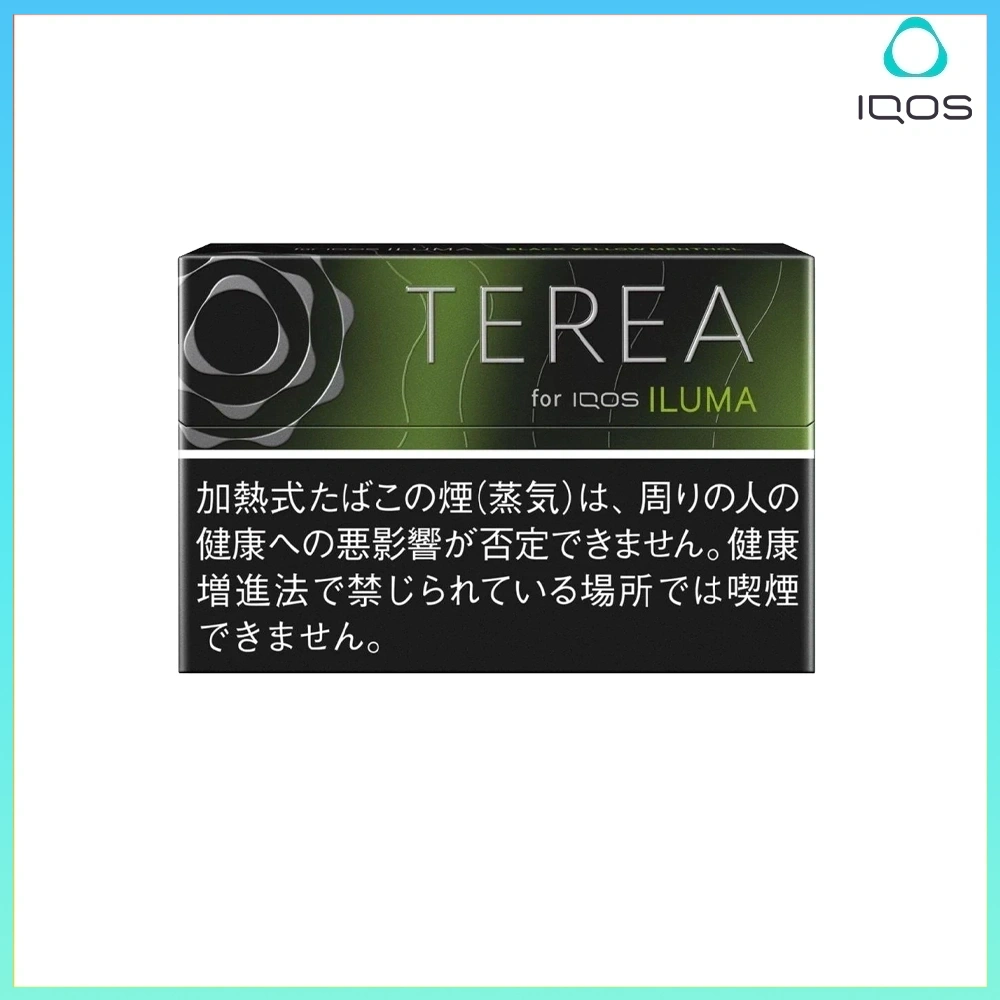 TEREA黑檸檬 IQOS TEREA Black Yellow Menthol(黑青檸)煙彈
