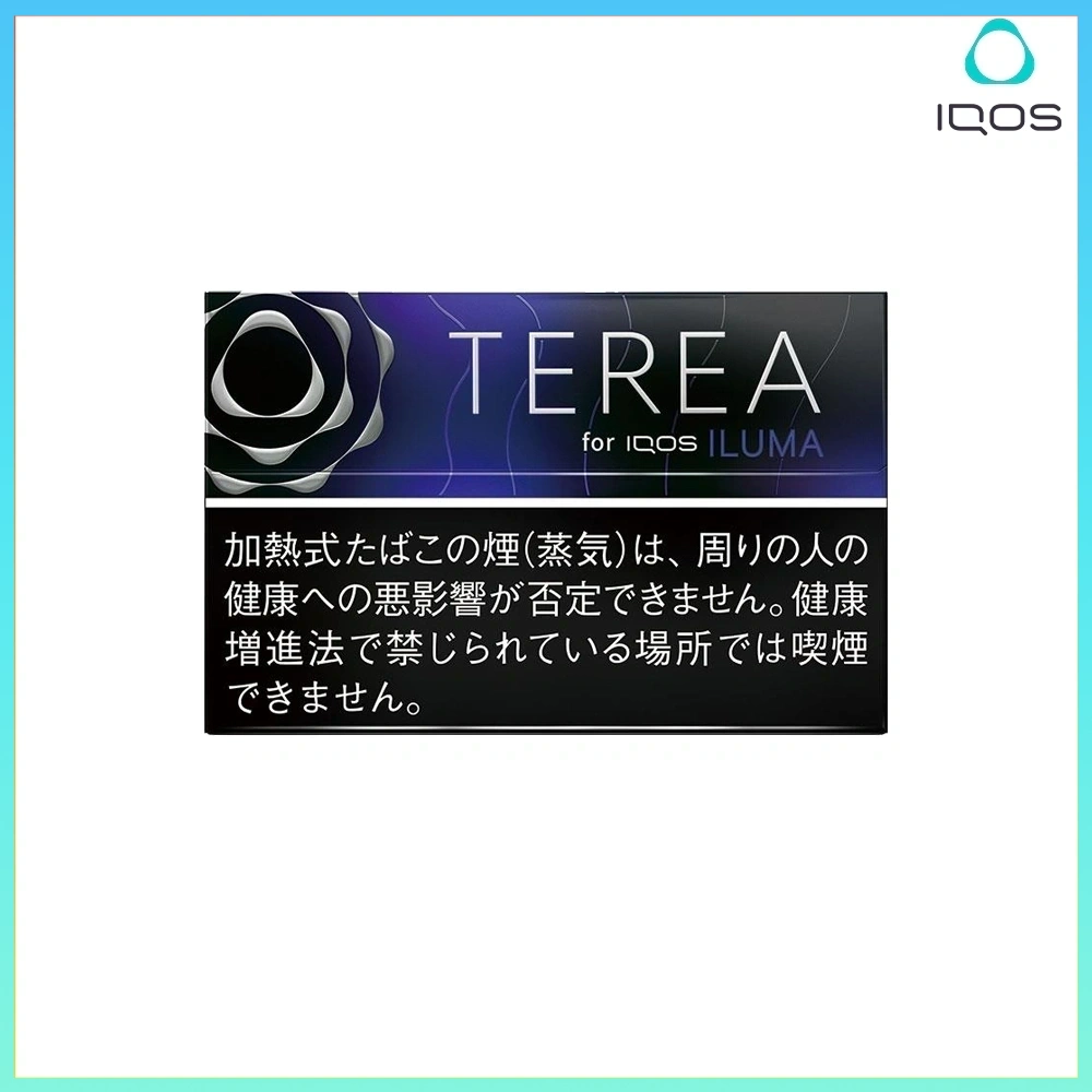 TEREA黑藍莓 IQOS TEREA Black Purple Menthol(黑藍莓)煙彈