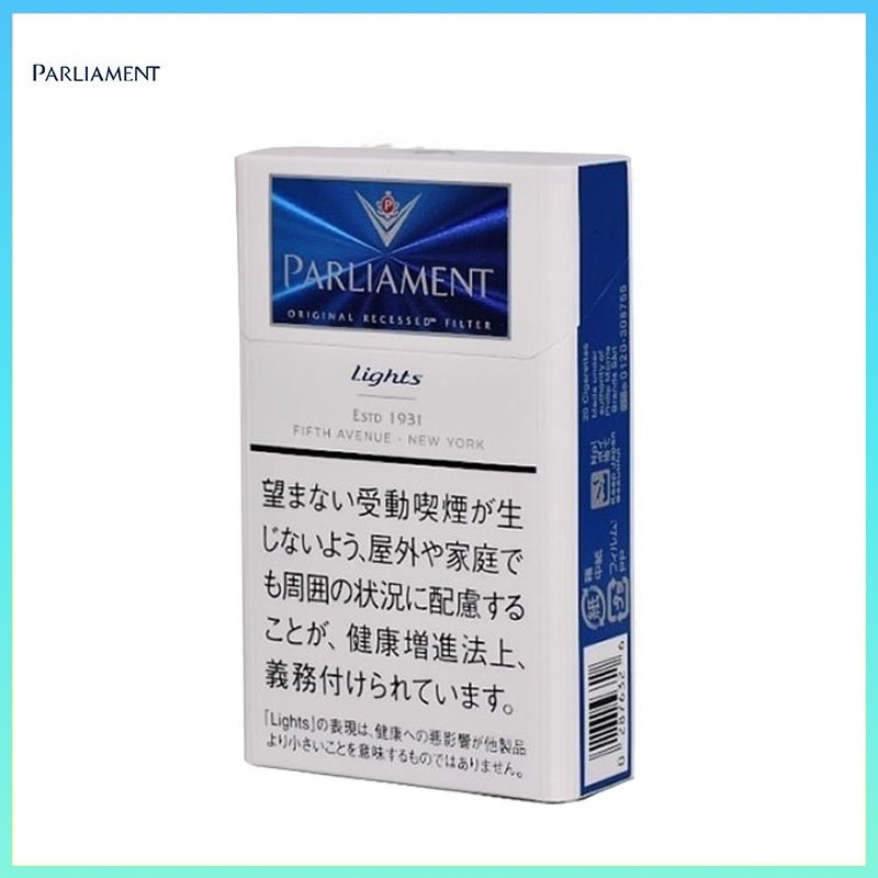 百樂門 Parliament百樂門香煙原味
