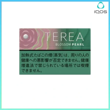 IQOS TEREA Blossom Pearl櫻花草莓爆珠煙彈