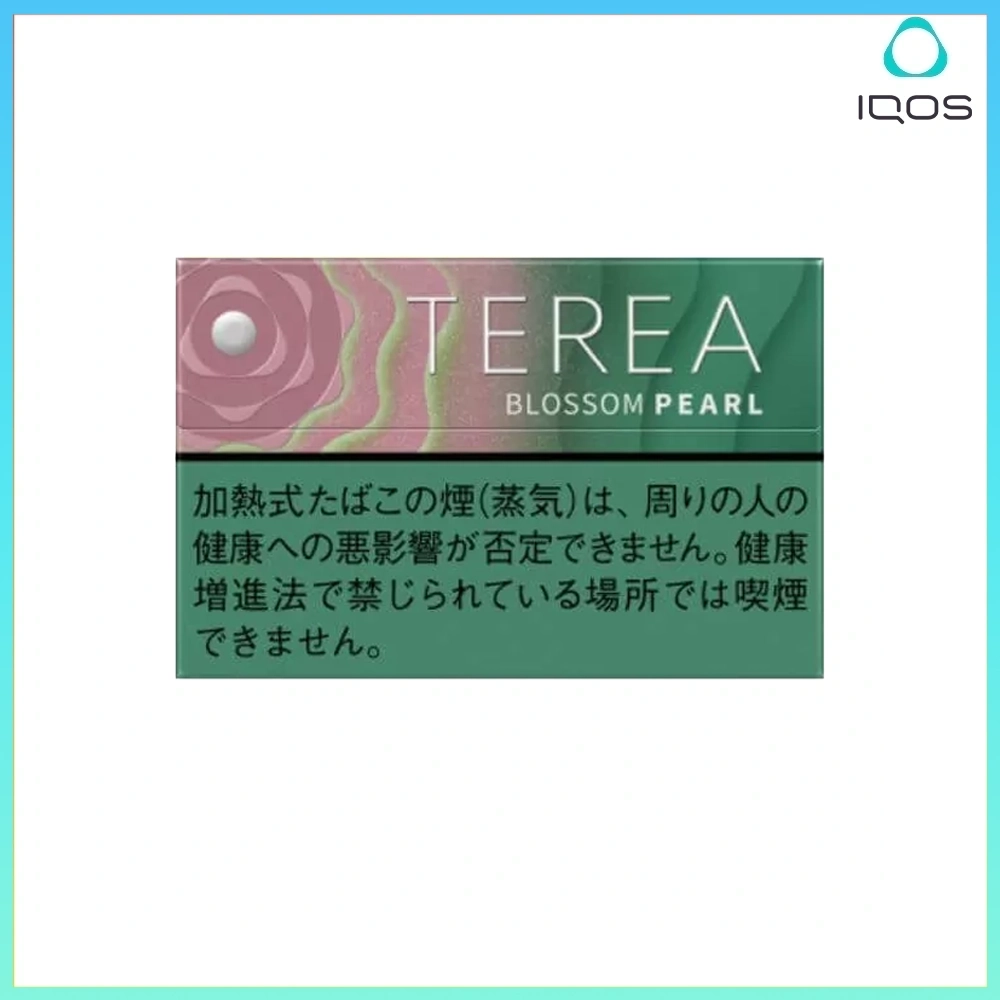 IQOS TEREA Blossom Pearl櫻花草莓爆珠煙彈