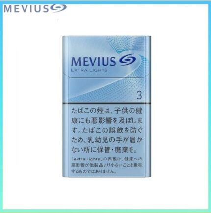 Mevius萬事發香煙原味3mg