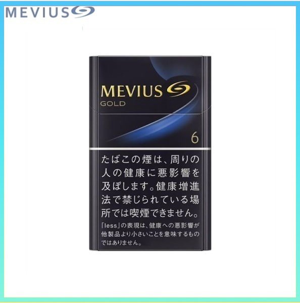 萬事發香煙GOLD6mg Mevius七星萬事發香煙原味GOLD6mg