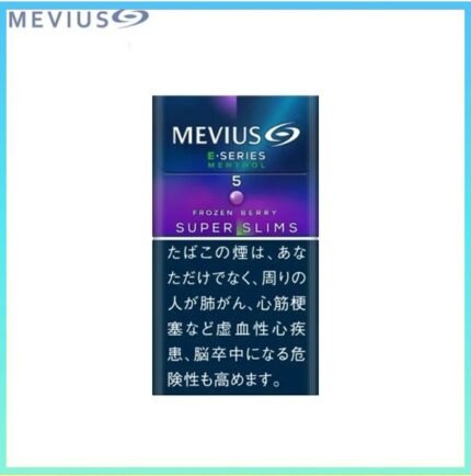 Mevius萬事發香煙E系列藍莓爆珠5mg（幼隻）