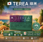 IQOS TEREA Oasis Pearl(綠洲珍珠/葡萄爆珠)煙彈 - Image 2