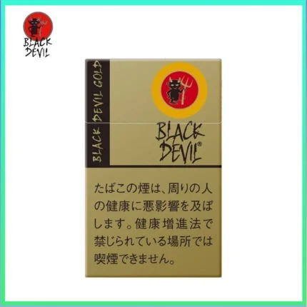 Black Devil黑魔鬼金色特別版香草香煙10mg