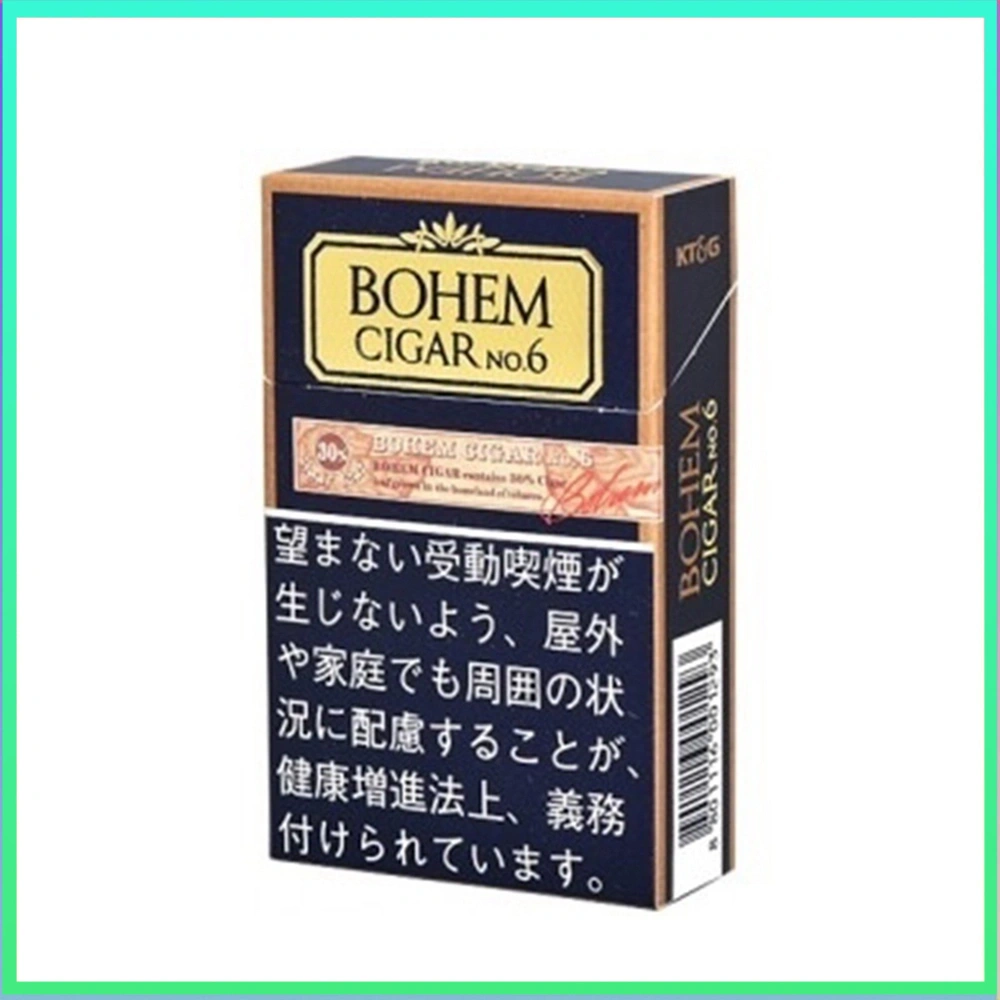 BOHEM寶亨雪茄6號香煙6mg BOHEM寶亨雪茄6號香煙6mg