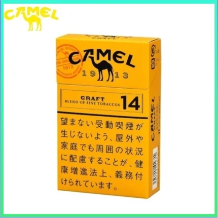 Camel駱駝香煙原味14mg