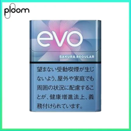 Ploom x AURA EVO Sakura Regular櫻花原味煙彈