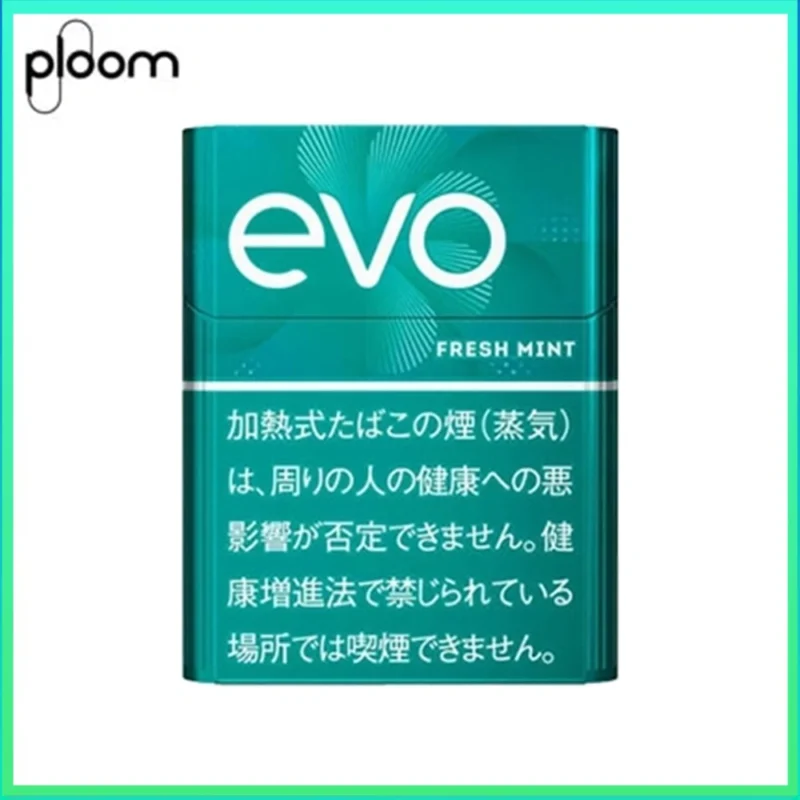 Ploom x AURA EVO Cold Menthol濃薄荷煙彈
