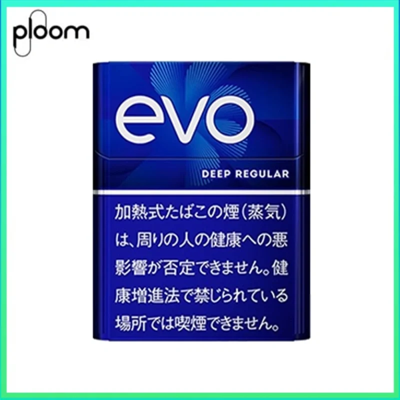 Ploom x AURA EVO Deep Regular濃原味煙彈