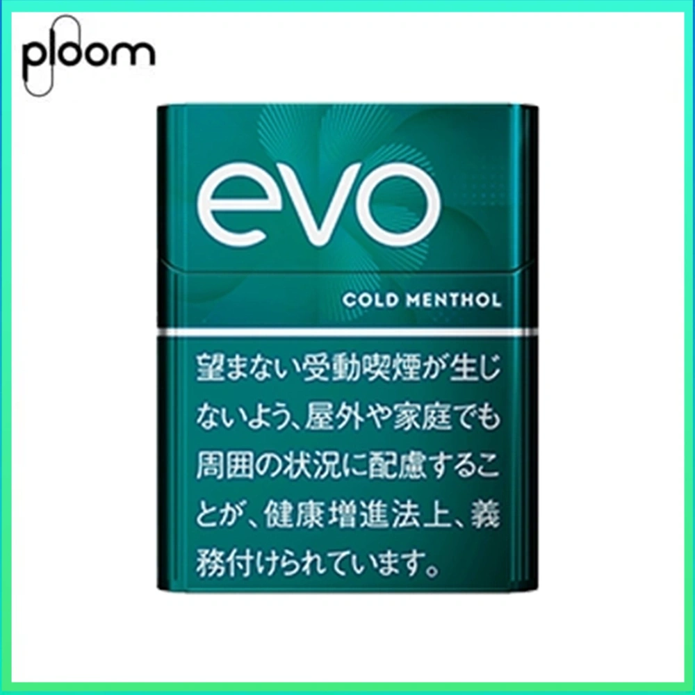 EVO濃薄荷 Ploom x AURA EVO Fresh Mint淡薄荷煙彈