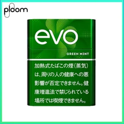 Ploom x AURA EVO Green Mint綠薄荷煙彈