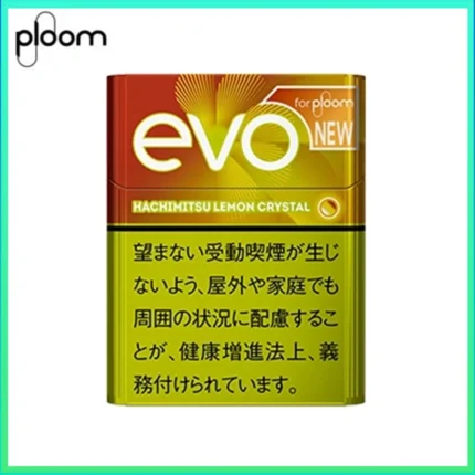 Ploom x AURA EVO HACHIMITSU Lemon Crystal蜂蜜檸檬爆珠