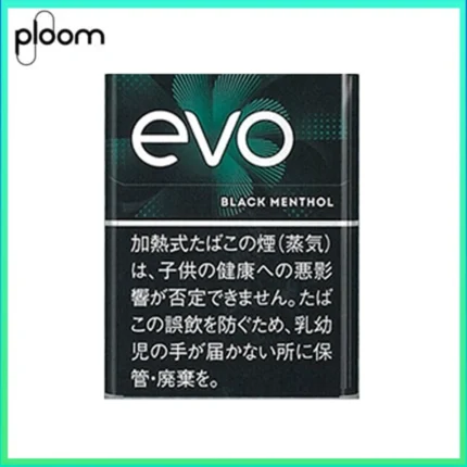 Ploom x AURA EVO Black Menthol黑冰薄荷煙彈