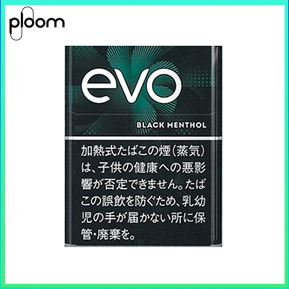 EVO黑冰薄荷 Ploom x AURA EVO Black Menthol黑冰薄荷煙彈