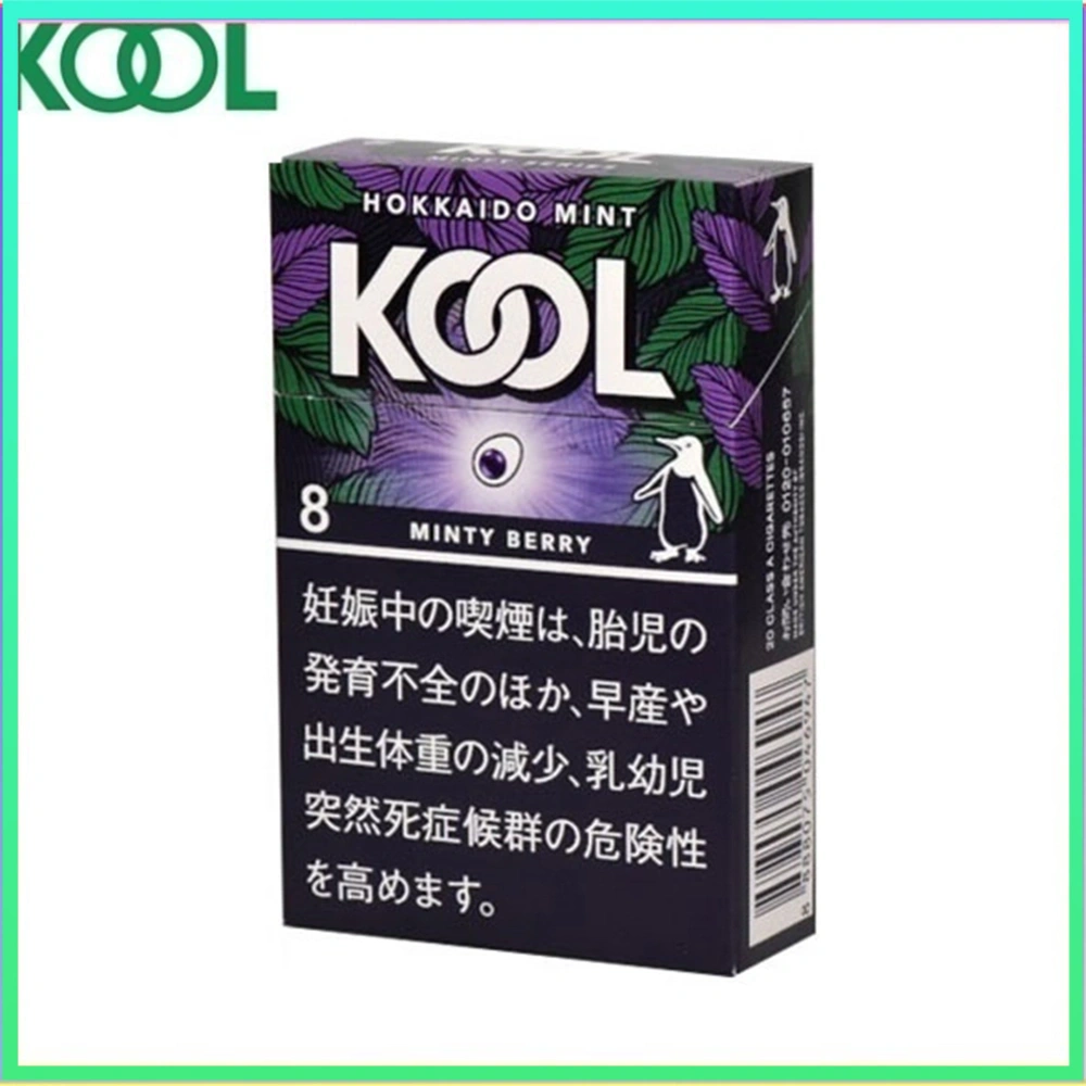 Kool香煙企鵝北海道薄荷莓果8mg Kool香煙企鵝北海道薄荷莓果8mg