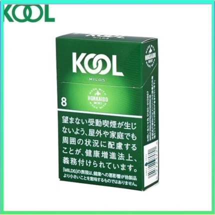 Kool香煙企鵝北海道醇薄荷8mg