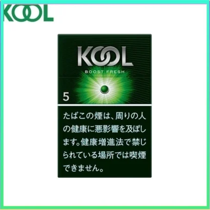 Kool香煙企鵝綠葉薄荷5mg