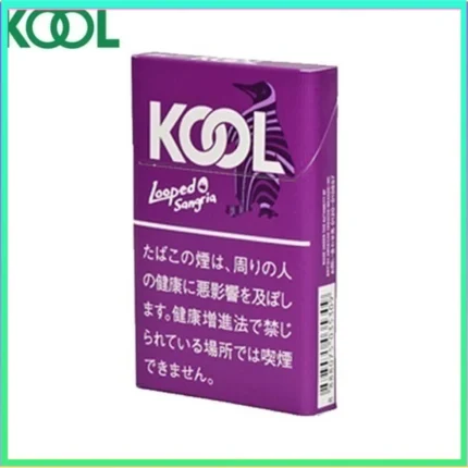 Kool香煙企鵝紫色莓果雪茄8mg