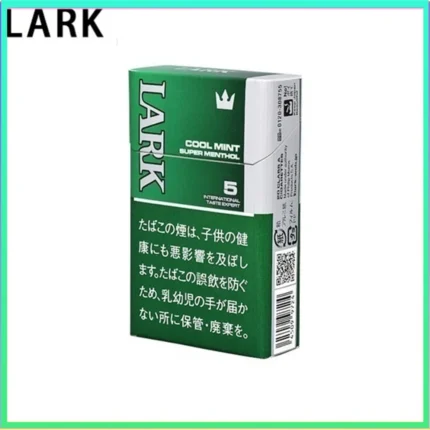 LARK雲雀樂客薄荷香煙5mg