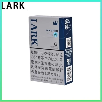 LARK雲雀樂客薄荷香煙1mg