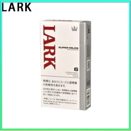 LARK雲雀樂客香煙原味6mg