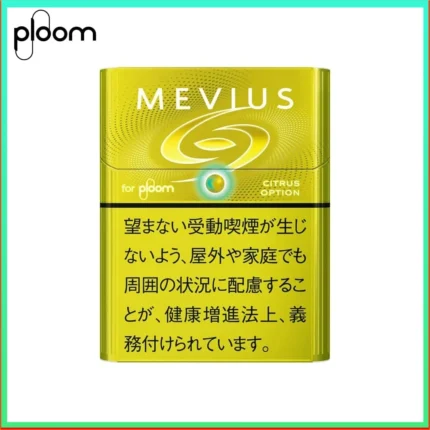 Ploom x AURA MEVIUS Citrus Option檸檬爆珠煙彈