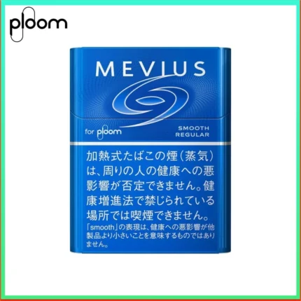 Ploom x AURA MEVIUS SMOOTH REGULAR淡原味煙彈
