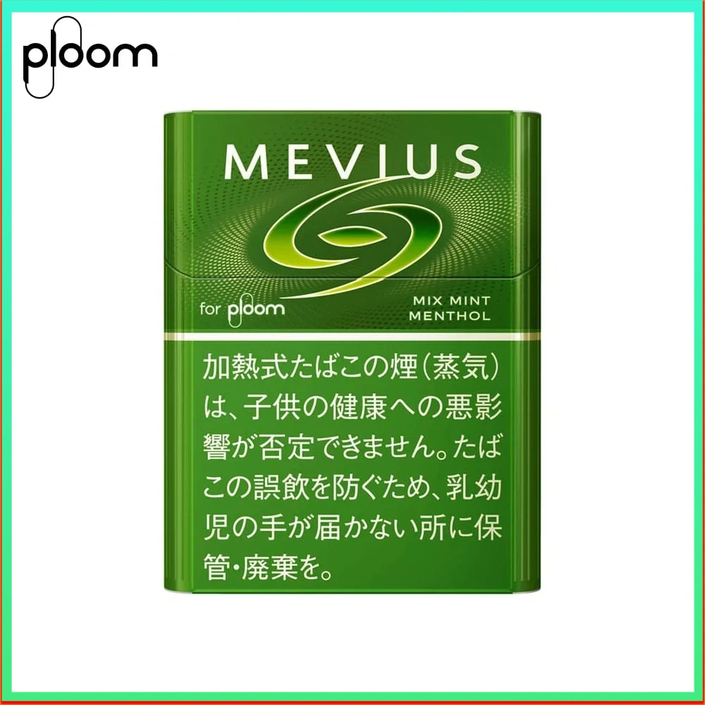 MVEIUS-混合薄荷 Ploom x AURA MEVIUS MIX MINT混合薄荷煙彈