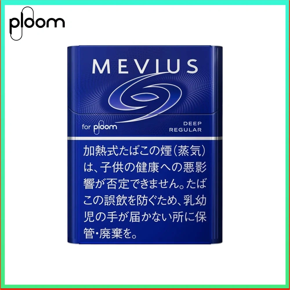 MVEIUS-濃原味 Ploom x AURA MEVIUS DEEP REGULAR濃原味煙彈
