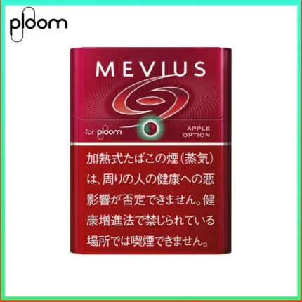 Ploom x AURA MEVIUS APPLE OPTION蘋果爆珠煙彈