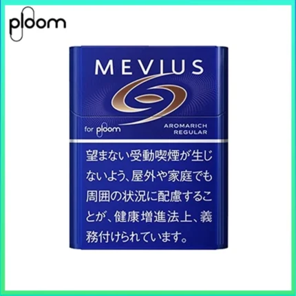 Ploom x AURA MEVIUS AROMARICH REG超濃原味煙彈