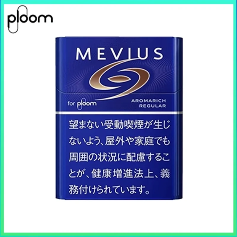 Ploom x AURA MEVIUS AROMARICH REG超濃原味煙彈