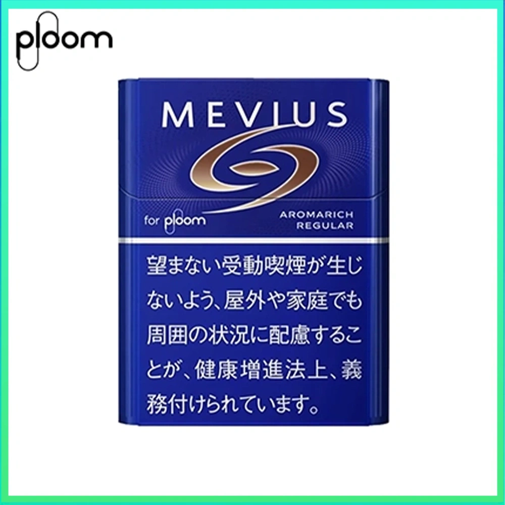 MVEIUS-超濃原味 Ploom x AURA MEVIUS AROMARICH REG超濃原味煙彈