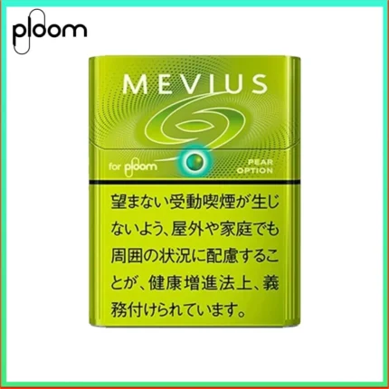 Ploom x AURA MEVIUS PEAR OPTION西洋梨爆珠煙彈