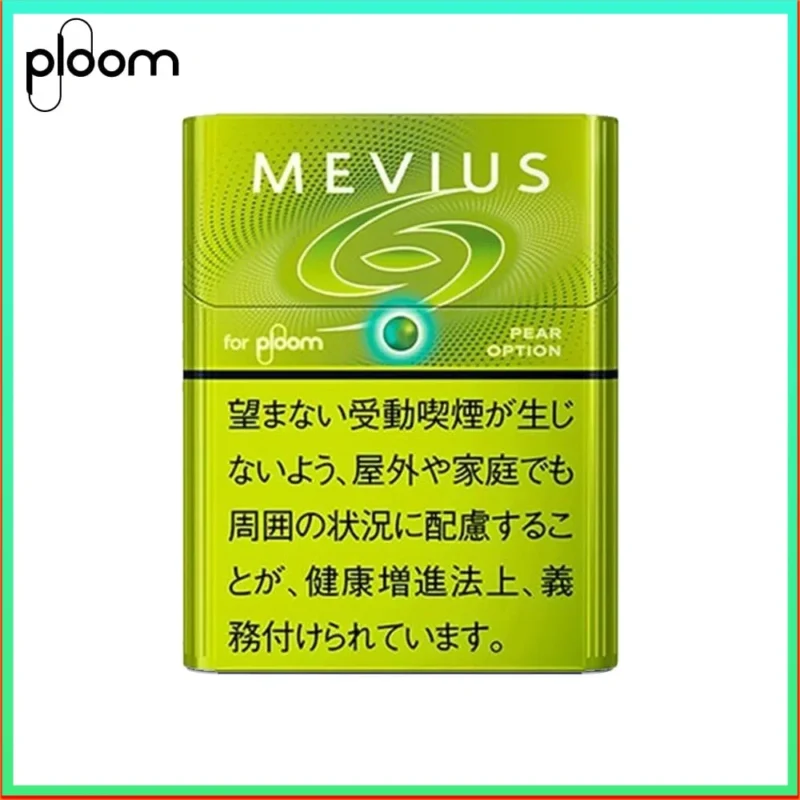 Ploom x AURA MEVIUS PEAR OPTION西洋梨爆珠煙彈