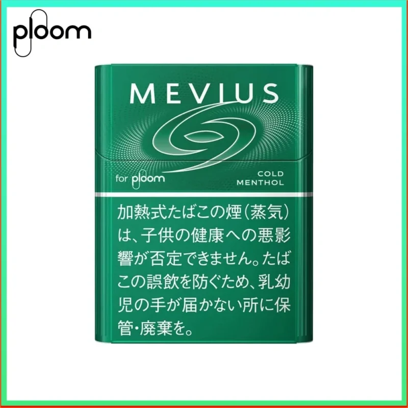 Ploom x AURA MEVIUS COLD MENTHOL淡薄荷煙彈