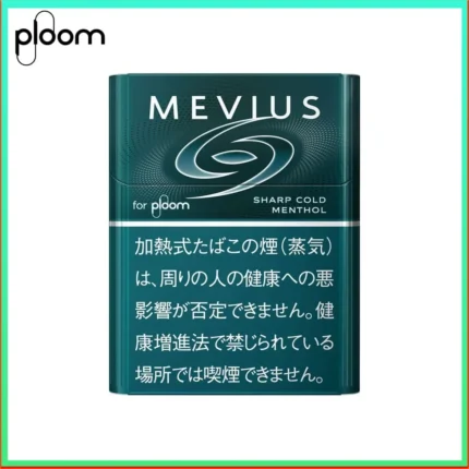 Ploom x AURA MEVIUS SHARP COLD濃薄荷煙彈